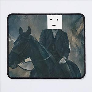 Thomas Shelby - white face Mouse Pad