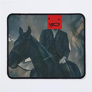 Thomas Shelby - red face Mouse Pad