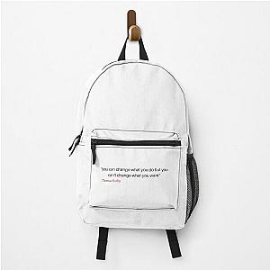 thomas shelby quote PEAKY BLINDERS Backpack