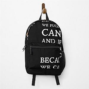 Tommy Shelby - because we can Peaky Blinders (White) Backpack