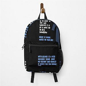 Thomas Shelby Quotes Backpack