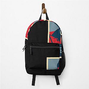 Tommy Shelby Stylized Face Backpack