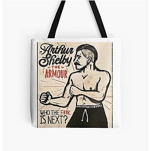 Arthur Shelby Boxing Of Peaky Blinders All Over Print Tote Bag