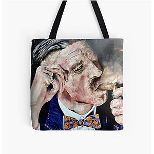 Arthur Shelby All Over Print Tote Bag