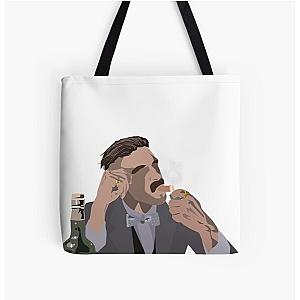 Arthur Shelby All Over Print Tote Bag