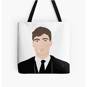 Peaky Blinders - Thomas Shelby All Over Print Tote Bag