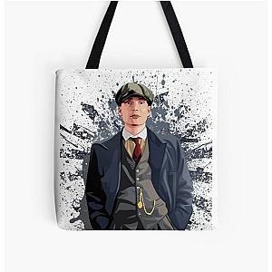 Peaky Blinders Thomas Shelby Cillian Murphy All Over Print Tote Bag