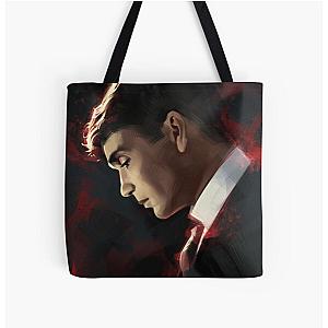 Tommy Shelby All Over Print Tote Bag