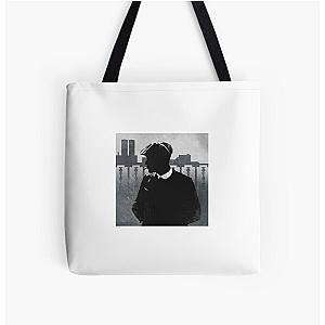 Peaky Blinders: Thomas Shelby All Over Print Tote Bag