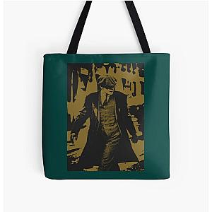 THOMAS SHELBY PEAKY BLINDERS DESIGN   All Over Print Tote Bag