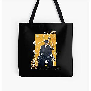 Tommy Shelby Peaky Blinders All Over Print Tote Bag