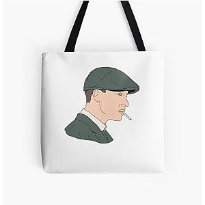 Thomas Shelby All Over Print Tote Bag