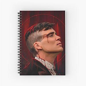 Thomas Shelby Peaky Blinders  Spiral Notebook