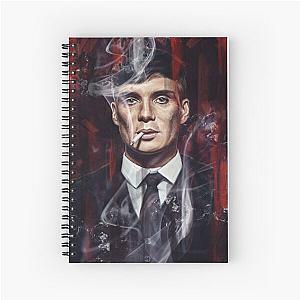 Tommy-Shelby   Spiral Notebook