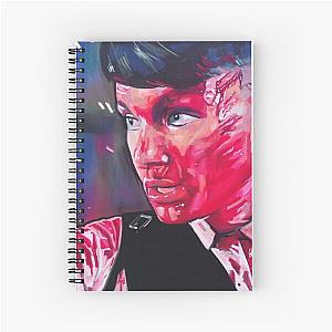 Tommy Shelby Peaky Blinders  Spiral Notebook