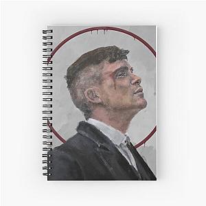 Peaky Blinders Tommy Shelby Spiral Notebook