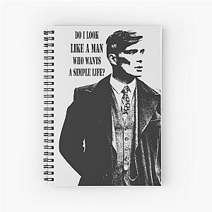 Tommy Shelby Spiral Notebook