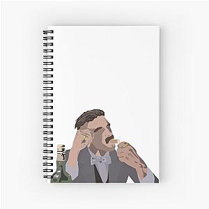 Arthur Shelby Spiral Notebook