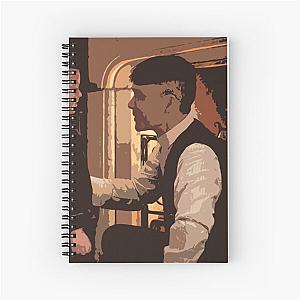 Thomas & Charlie Shelby Stylised  Peaky Blinders Spiral Notebook