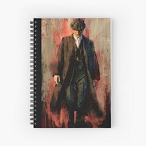 Thomas Shelby Spiral Notebook