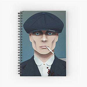 tommy shelby Spiral Notebook