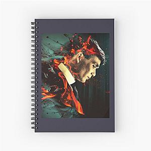 Great Rewards Thomas Shelby Graphic For Fan Spiral Notebook