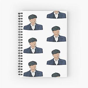 Tommy Shelby Spiral Notebook