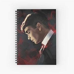 Tommy Shelby Spiral Notebook