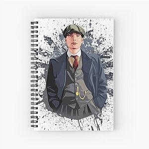 Peaky Blinders Thomas Shelby Cillian Murphy Spiral Notebook