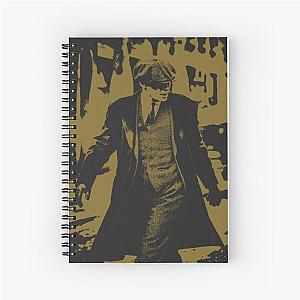 THOMAS SHELBY PEAKY BLINDERS DESIGN   Spiral Notebook