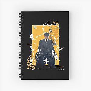 Tommy Shelby Peaky Blinders Spiral Notebook