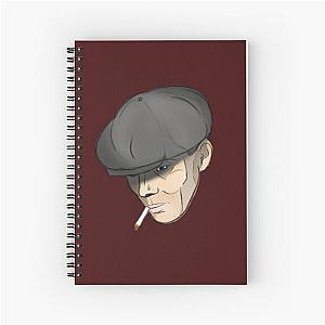 thomas shelby Spiral Notebook