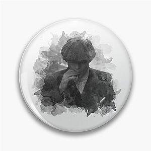 Peaky Blinders Thomas Shelby Black and White Pin