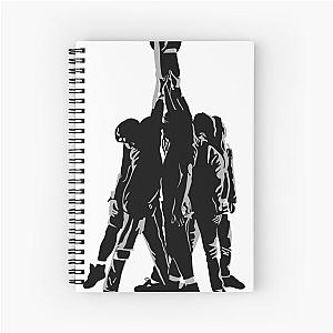 Pearl Jam OneWheel Spiral Notebook