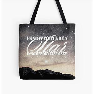 I know you'll be a star - Pearl Jam  All Over Print Tote Bag