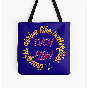 Pearl Jam - Even Flow All Over Print Tote Bag