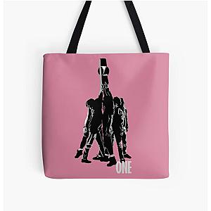 Pearl Jam OneWheel All Over Print Tote Bag