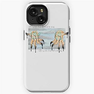 "Bitter Hands" (Pearl Jam - Black) iPhone Tough Case