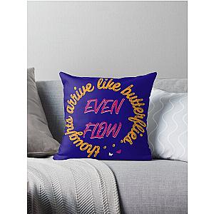 Pearl Jam - Even Flow Throw Pillow