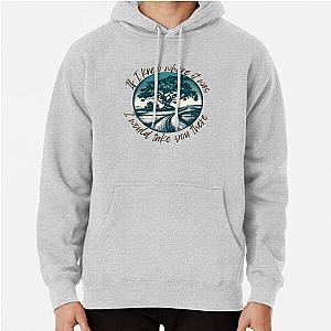 Eclectic Pearl Jam Tribute design (Breath lyrics) Pullover Hoodie