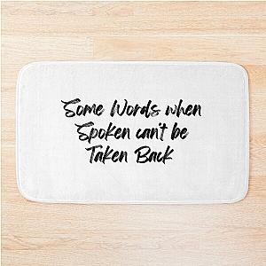 Pearl Jam Lyrics Bath Mat