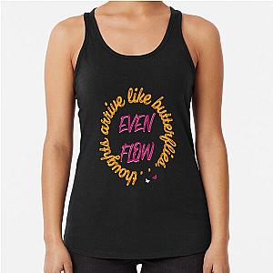 Pearl Jam Even Flow Racerback Tank Top