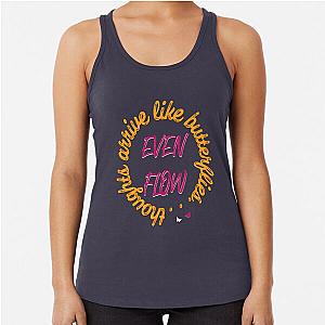 Pearl Jam - Even Flow Racerback Tank Top