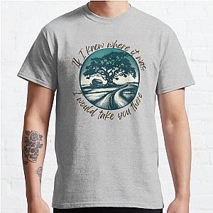 Eclectic Pearl Jam Tribute design (Breath lyrics) Classic T-Shirt