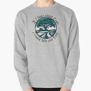 Eclectic Pearl Jam Tribute design (Breath lyrics) Pullover Sweatshirt