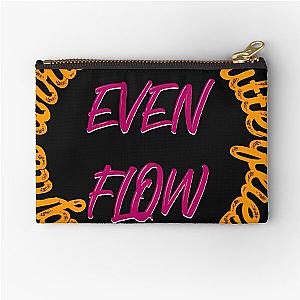 Pearl Jam Even Flow Zipper Pouch