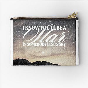 I know you'll be a star - Pearl Jam  Zipper Pouch