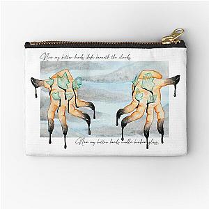 "Bitter Hands" (Pearl Jam - Black) Zipper Pouch