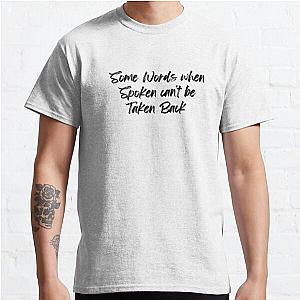 Pearl Jam Lyrics Classic T-Shirt