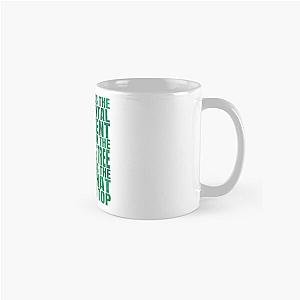 Pearl Jam Wishlist Christmas Holiday Print Classic Mug